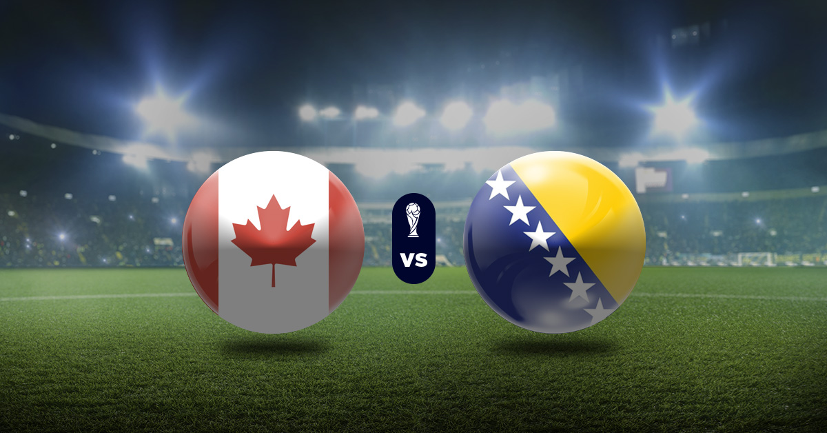 Pronóstico Canadá vs Bosnia-Herzegovina - Campeonato Internacional 2026