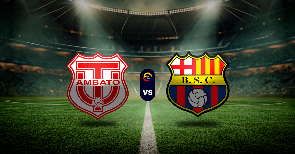 El último duelo de este lunes 1 de junio será el de Técnico Universitario vs Barcelona SC, en la jornada 16 de la LigaPro.
