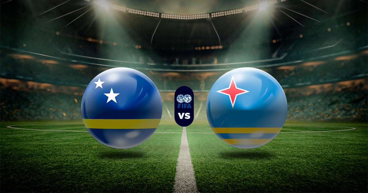 Pronóstico Curazao vs Aruba - amistosos internacionales masculinos