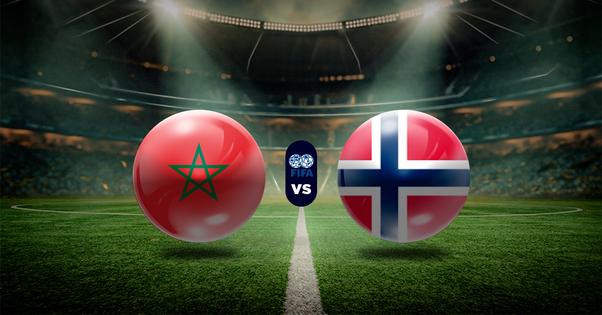 Pronóstico Marruecos vs Noruega - Datos fifa amistosos internacionales