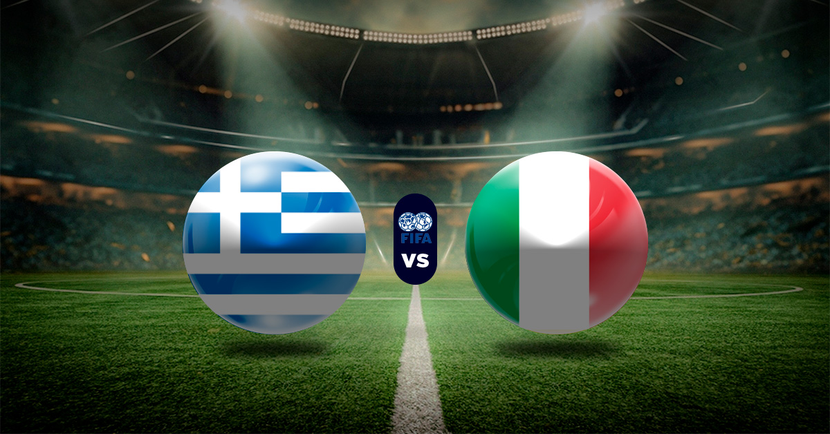 Pronóstico Grecia vs Italia – Amistosos internacionales fifa