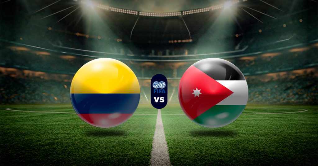 Pronóstico Colombia vs Jordania - Datos amistosos internacionales hoy