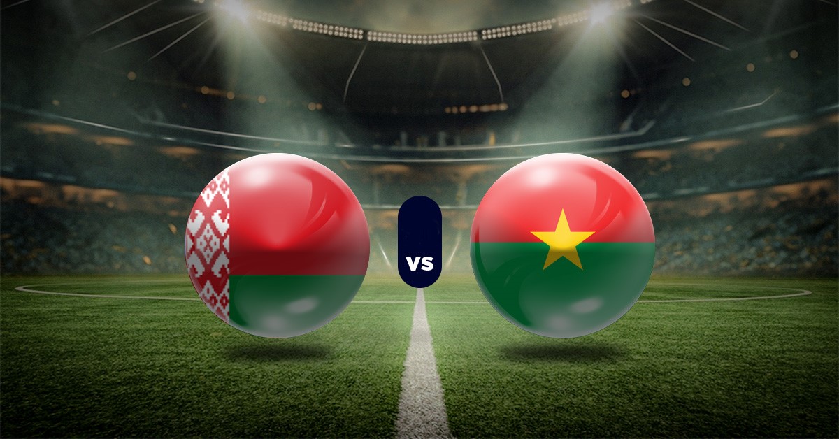 Pronóstico Bielorrusia vs Burkina Faso - fifa amistosos internacionales