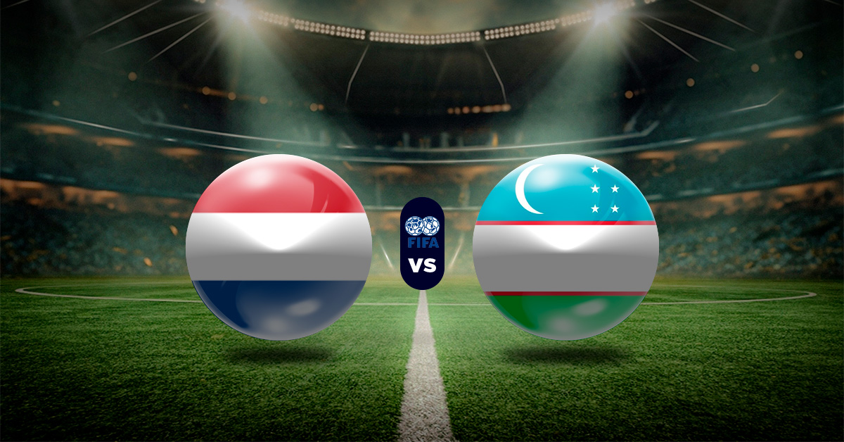 Pronóstico Países Bajos vs Uzbekistán - partidos amistosos internacionales hoy