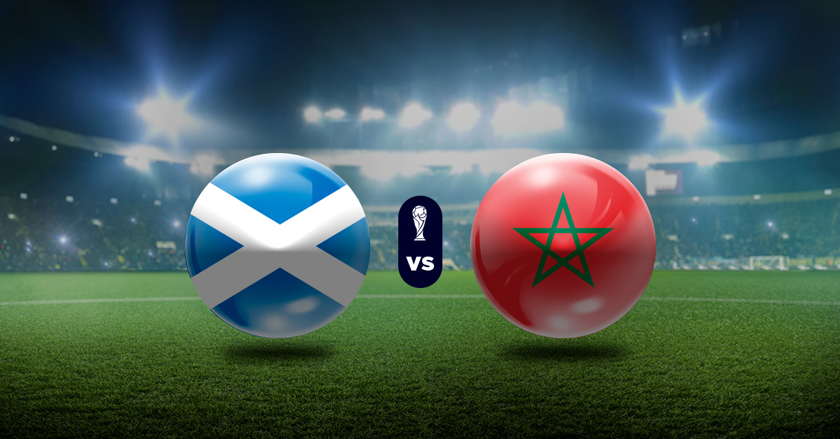 Pronóstico Escocia vs Marruecos – Campeonato Internacional de Fútbol 2026