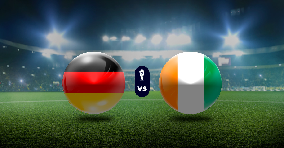 Pronóstico Alemania vs Costa de Marfil – Campeonato Internacional de Fútbol 2026