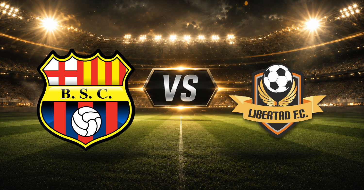 El último duelo de este sábado 18 de julio será el de Barcelona SC vs Libertad FC, en la jornada 20 de la LigaPro.