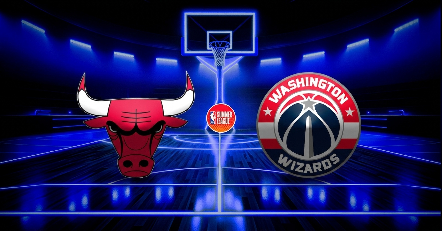 Pronóstico Bulls vs Wizards - datos nba summer league hoy