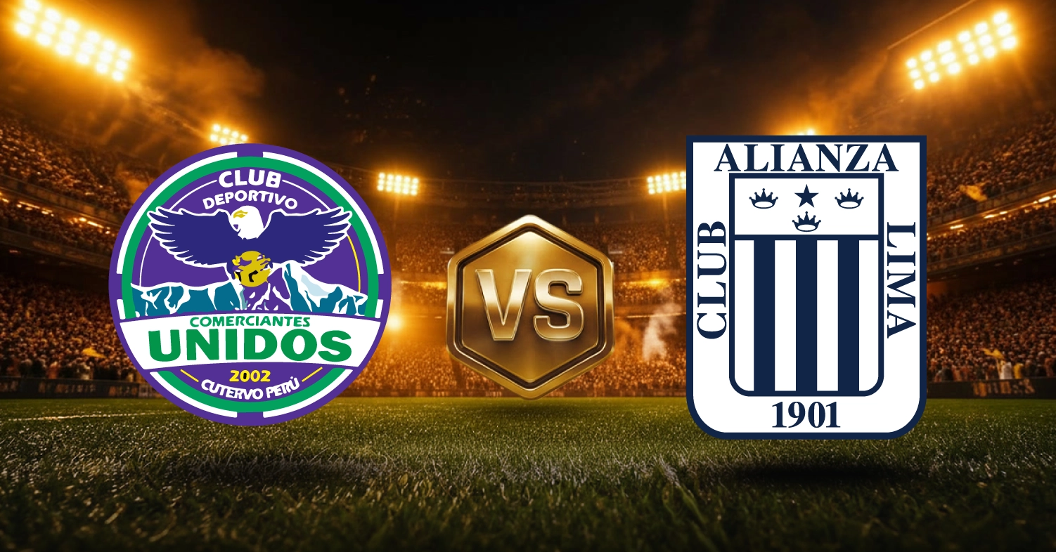 Liga1 2026: Comerciantes Unidos recibe a Alianza Lima este domingo 26 de julio por la fecha 2 en el Estadio Julio Maldonado