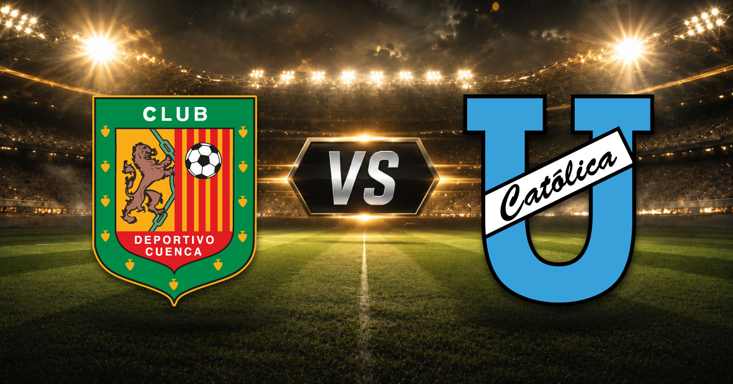 El primer duelo de este sábado 18 de julio será el de Deportivo Cuenca vs Universidad Católica, en la jornada 20 de la LigaPro