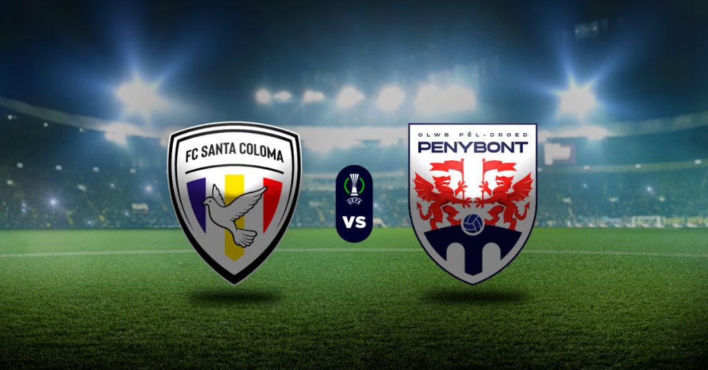 Otro partido de vuelta en esta ronda de clasificación de Conference League será FC Santa Coloma vs Penybont, este jueves 16 de julio.