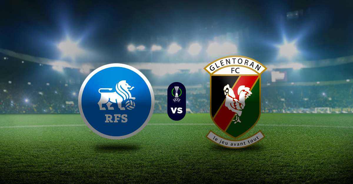 Otro de los choques de vuelta de la primera ronda de clasificación será el de FK RFS vs Glentoran FC, el jueves 16 de julio.