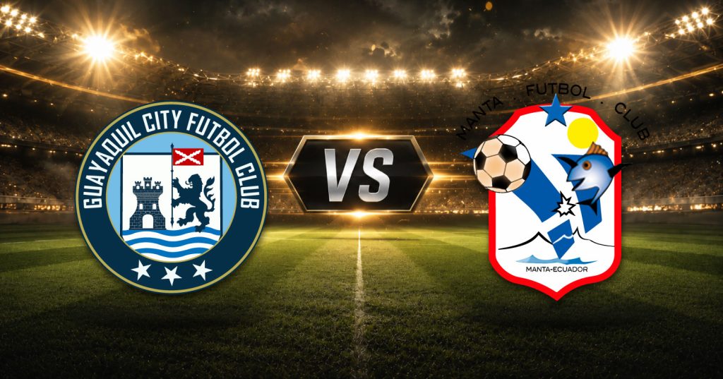 El segundo juego de este domingo 19 de julio será el de Guayaquil City vs Manta, en la jornada 20 de la LigaPro.