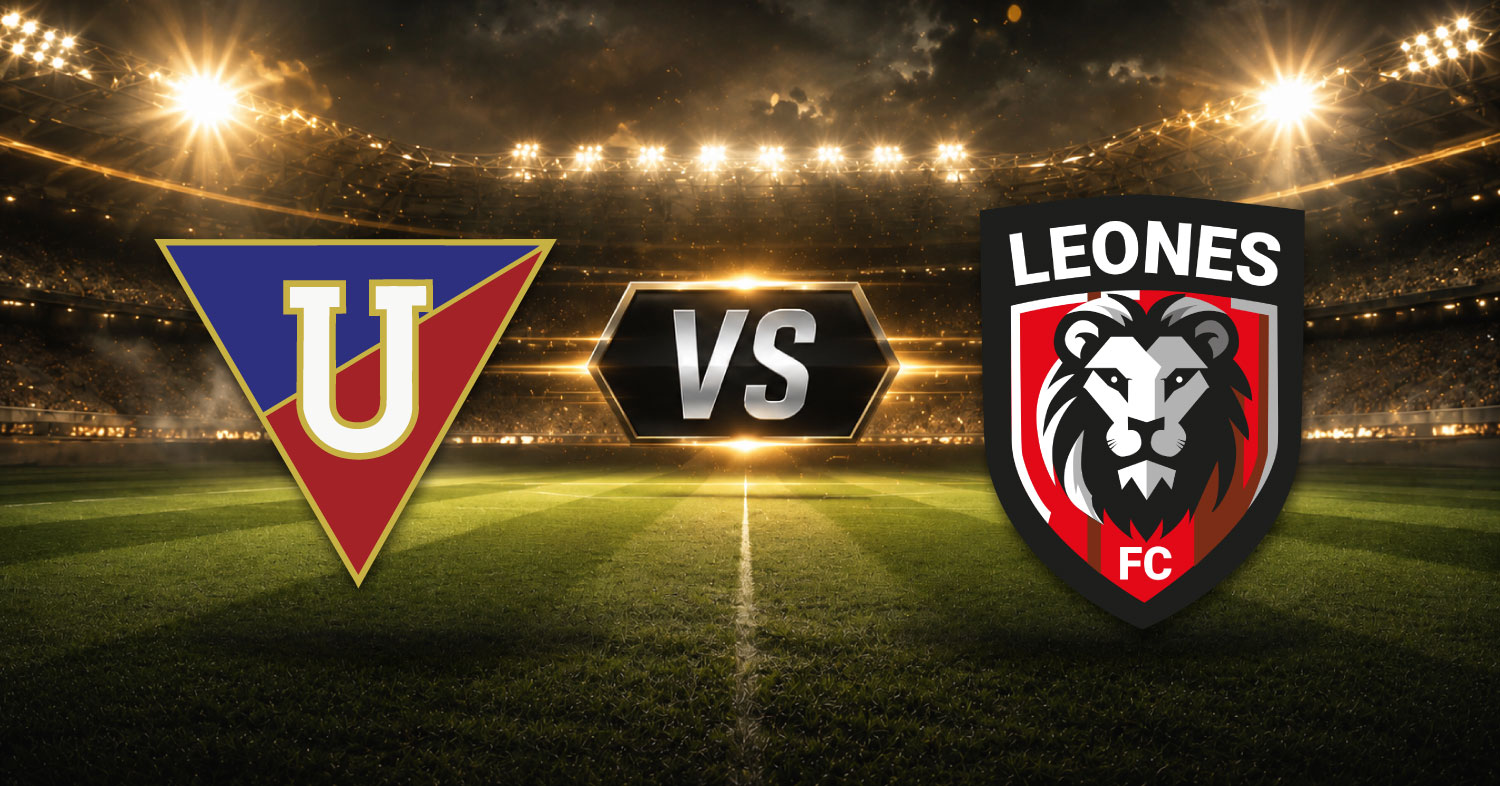 El segundo choque del sábado 18 de julio será el de LDU Quito vs Leones del Norte, en la jornada 20 de la LigaPro.