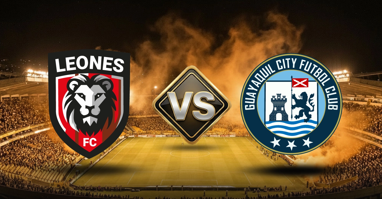 El primer duelo de este jueves 23 de julio lo protagonizarán Leones del Norte vs Guayaquil City, en la jornada 21 de la LigaPro.