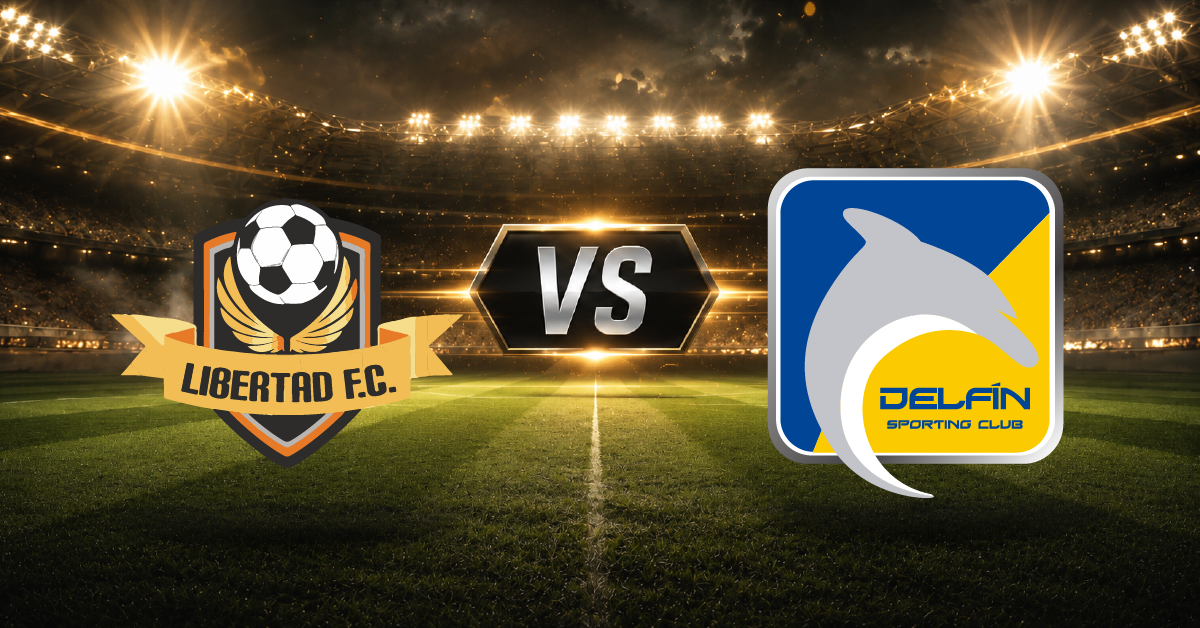 El primer duelo de esta jornada 21 de la LigaPro será el de Libertad FC vs Delfín, este martes 21 de julio.