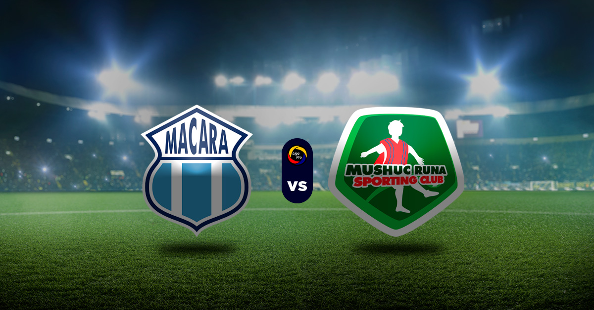 El primer duelo de esta jornada 19 de la LigaPro será el de Macará vs Mushuc Runa, este martes 14 de julio.