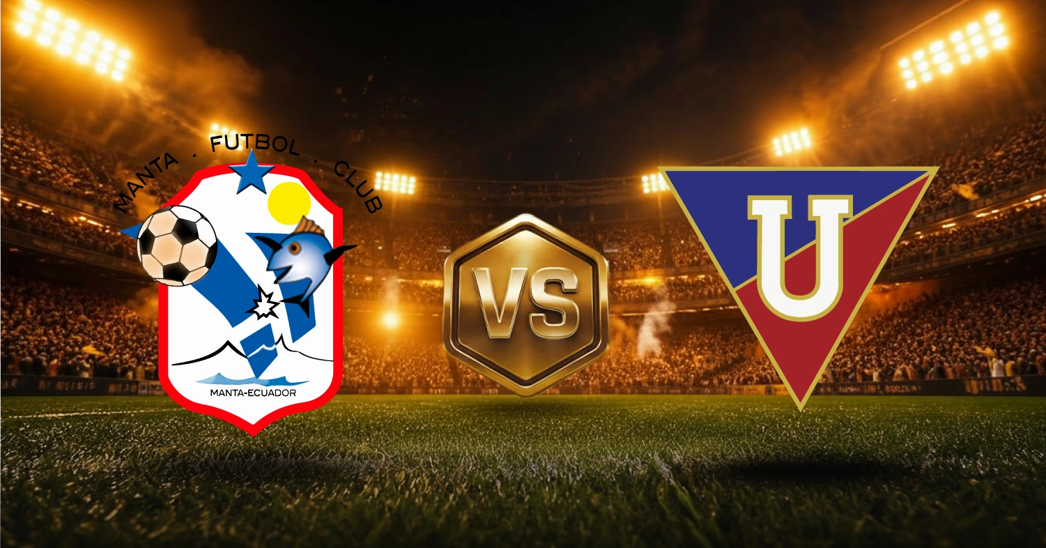 El último choque de este miércoles 22 de julio se enfrentarán Manta vs LDU Quito, en la jornada 21 de la LigaPro.