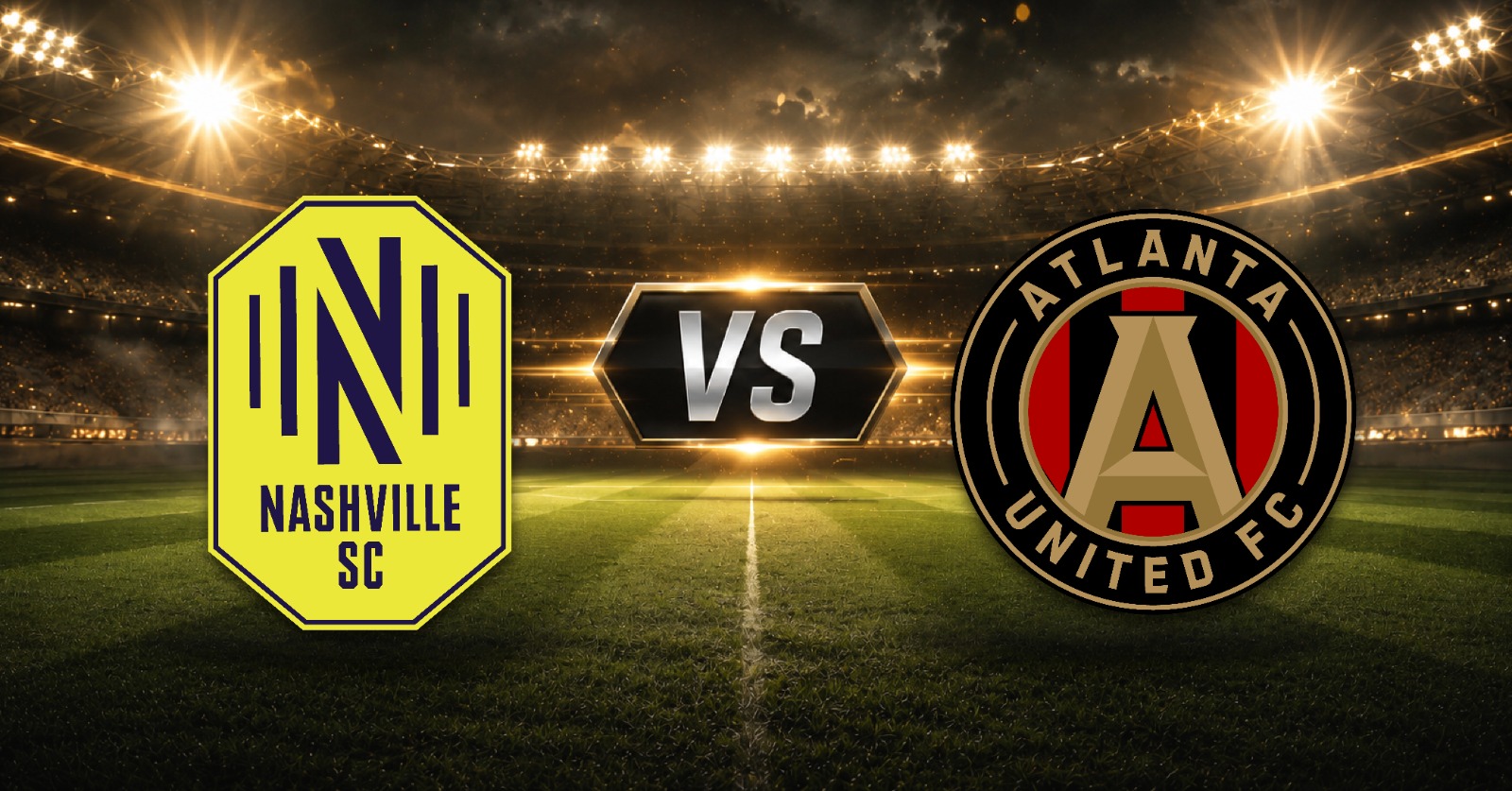 El primer choque del viernes 17 de julio, en la jornada 16 de la MLS, lo protagonizarán Nashville SC vs Atlanta United.