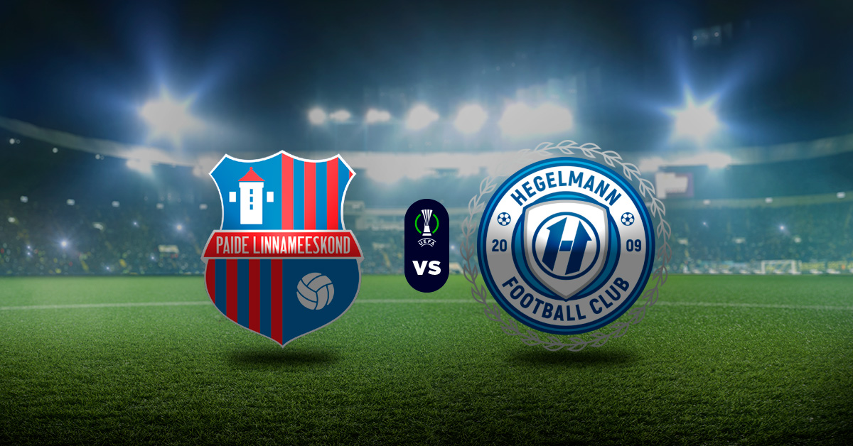 Otro gran partido de vuelta en la primera ronda de clasificación será el de Paide vs FC Hegelmann, este jueves 16 de julio.