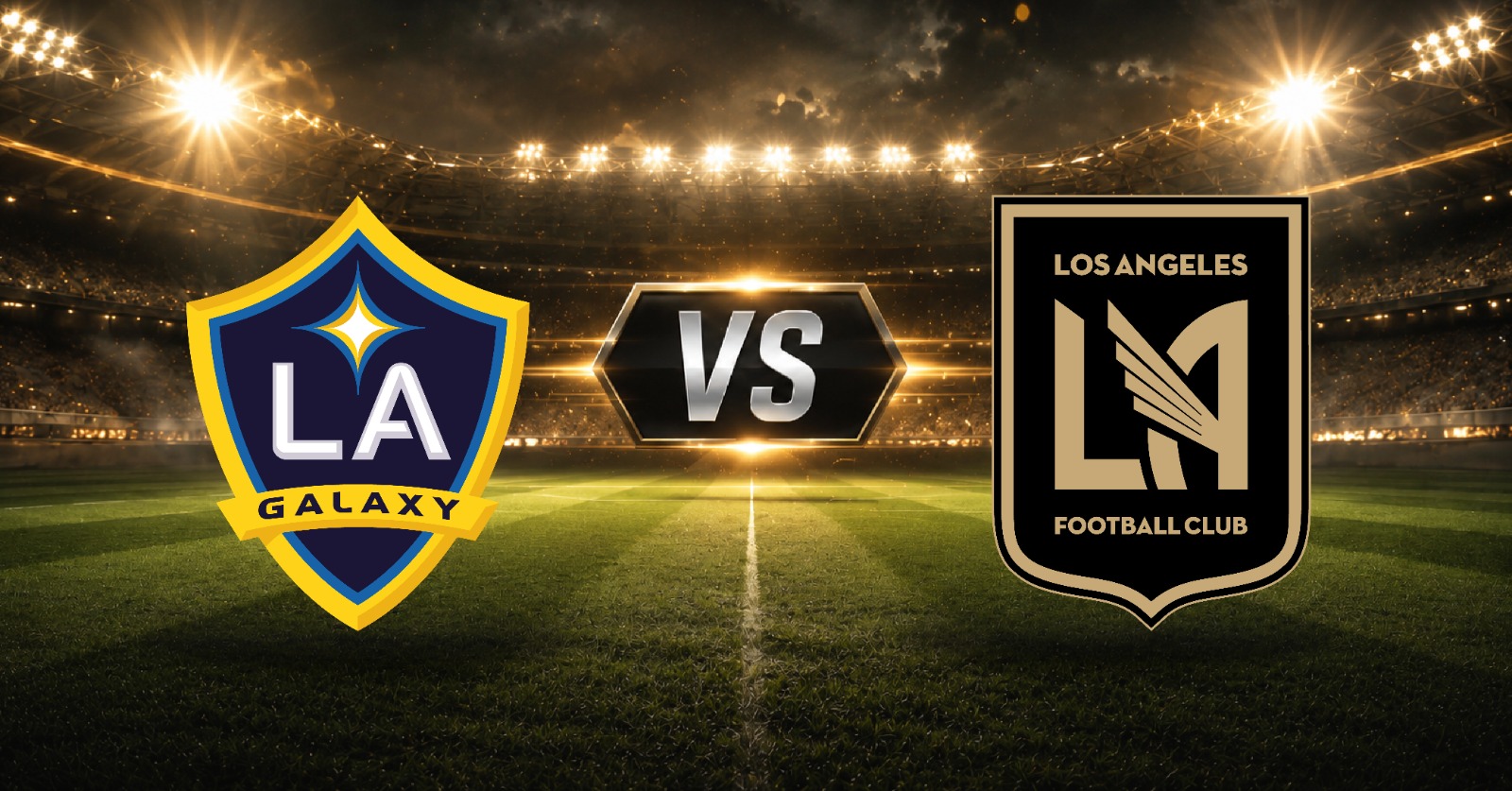 Partido del 17 de julio 2026 Ángeles Galaxy vs Los Ángeles FC