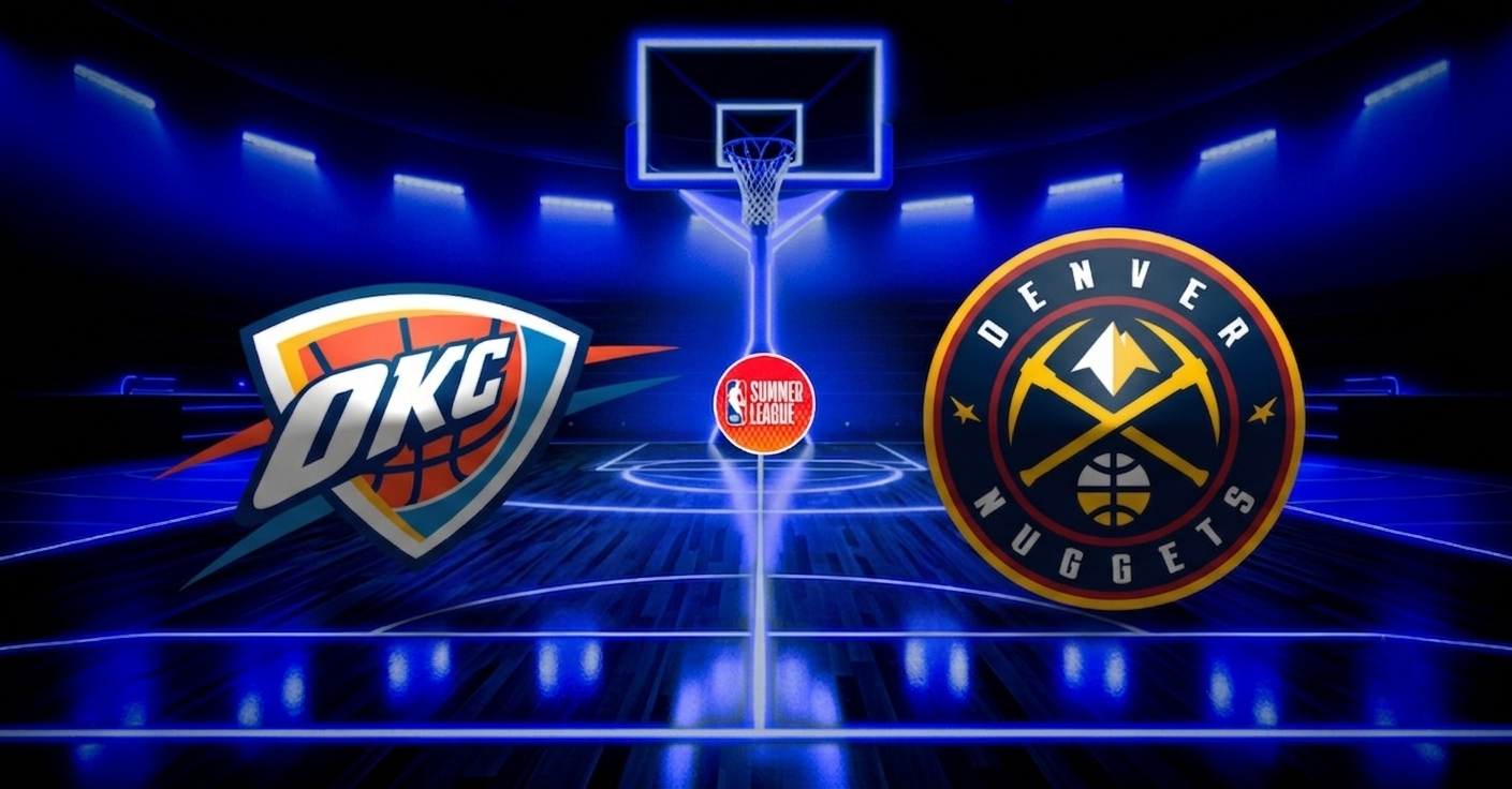 Pronóstico Thunder vs Nuggets - basketball nba summer league