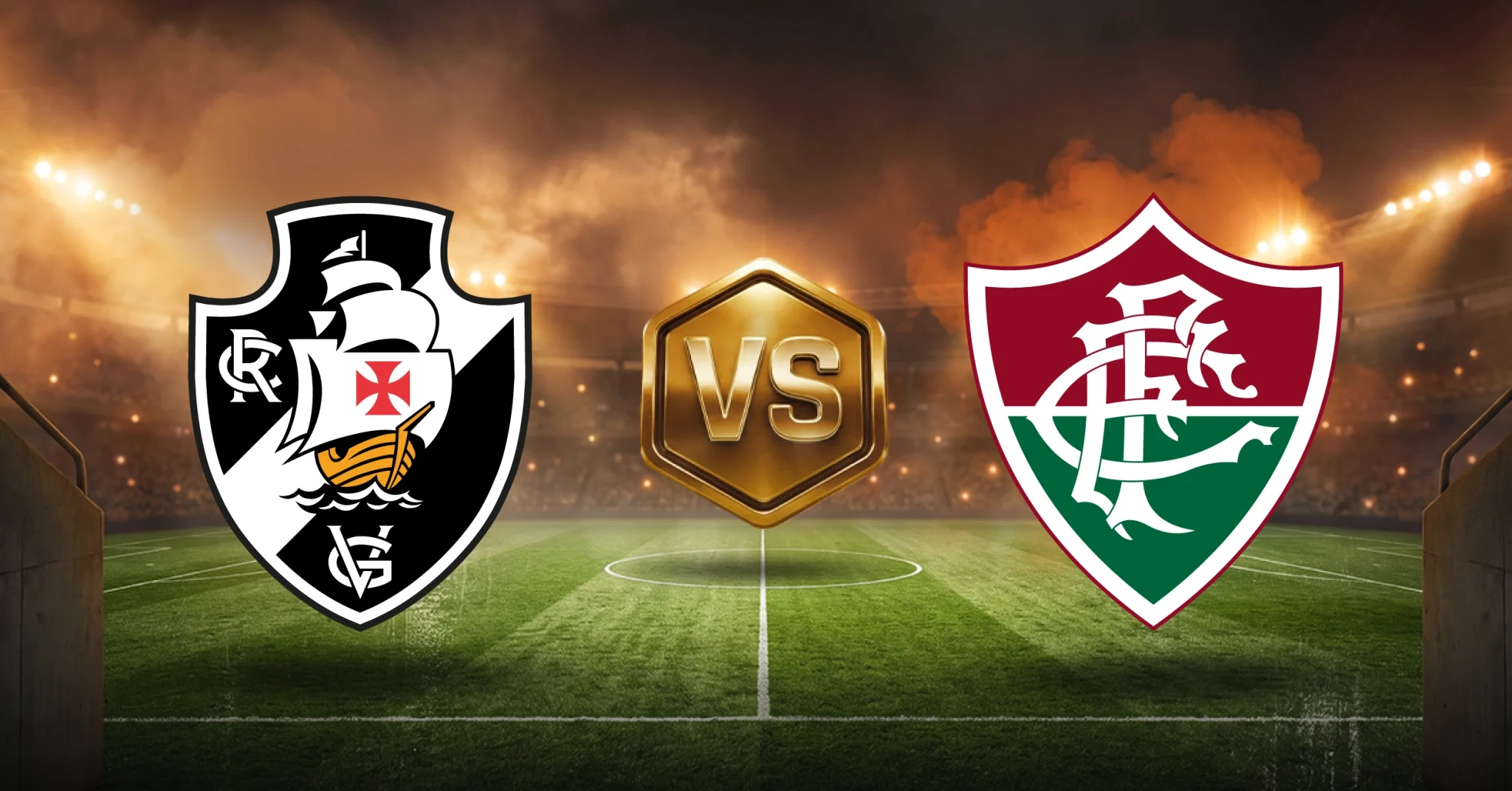 se viene el partido en que Vasco da Gama juega de local contra Fluminense, el sábado 1 de agosto por la ida de octavos de final, en el Estadio Maracaná ubicado en Río de Janeiro.