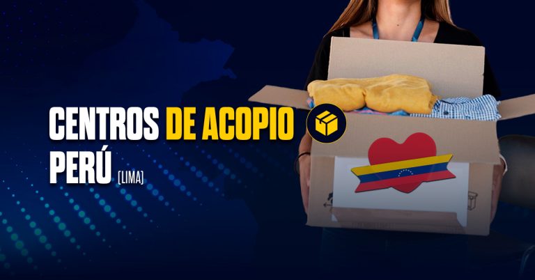 Lista de centros de acopio n Lima