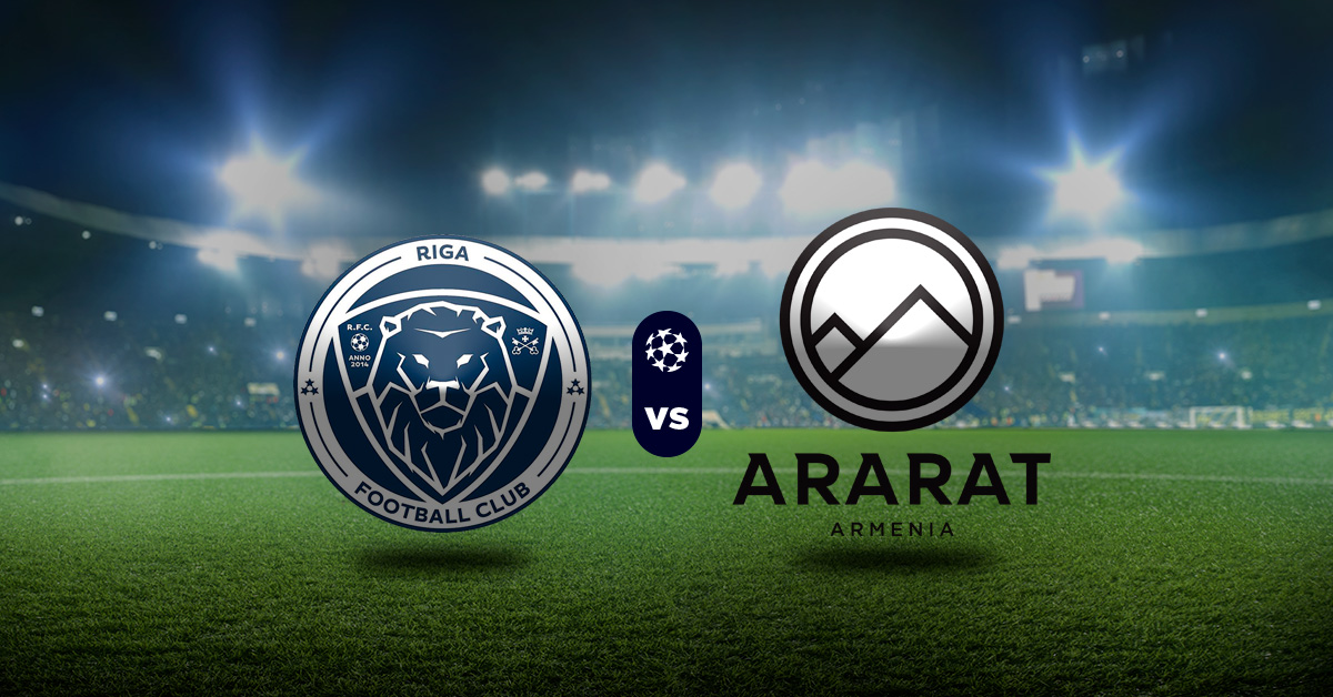 Pronóstico Riga FC vs Ararat-Armenia - partidos de champions league hoy