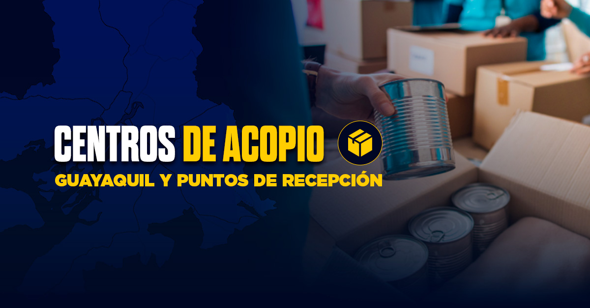 Masterbets-Unidos por Venezuela-Ecuador centros de acopio Guayaquil