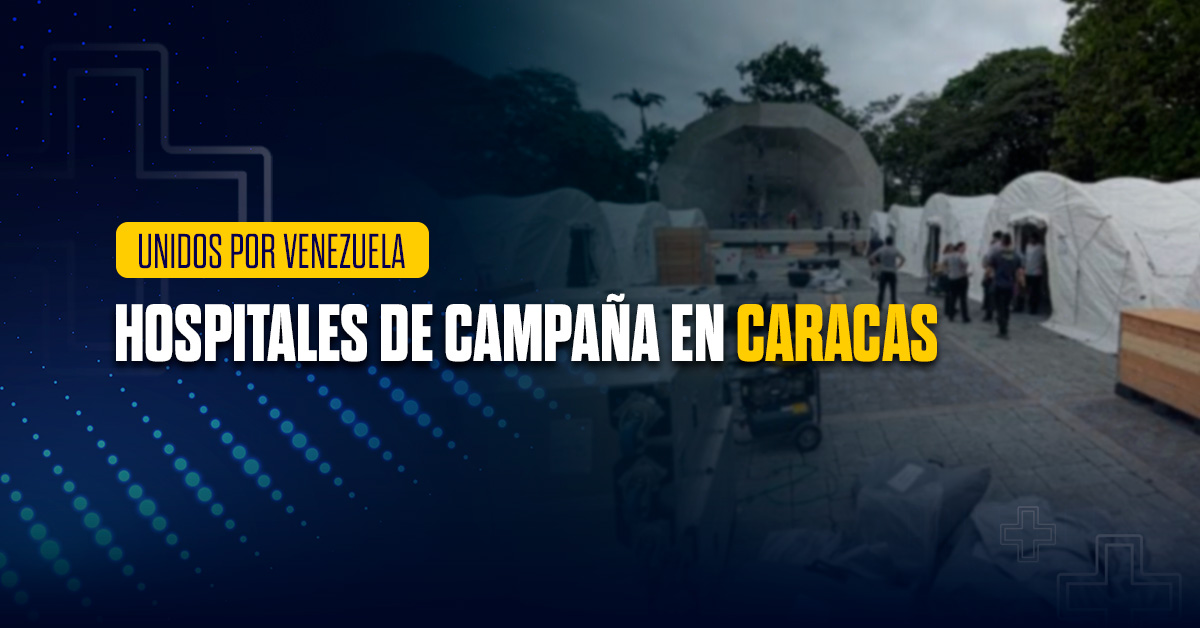 Hospital de campaña en Caracas - Masterbets