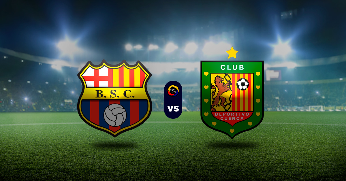 Pronóstico Barcelona SC vs Deportivo Cuenca - Resultados Liga Pro Ecuador