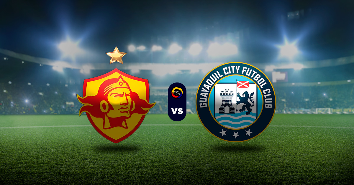 Pronóstico Aucas vs Guayaquil City - Datos Liga Pro Ecuador