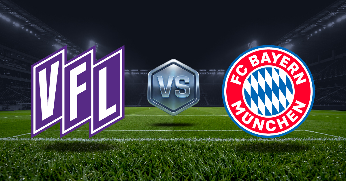 Osnabruck vs Bayern Múnich se verán las caras para disputar la primera ronda de la Copa de Alemania 2026-2027.