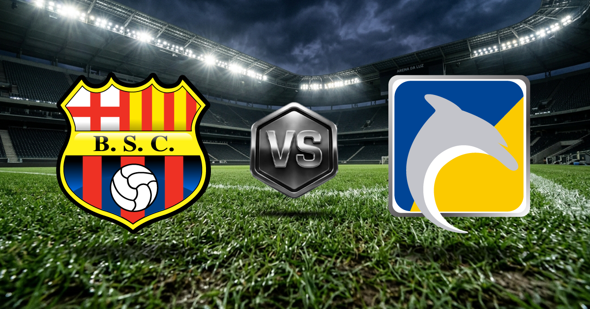 Barcelona SC vs Delfín Hoy. Revisa los Datos estadísticos de la LigaPro Ecuador en MasterBets365. Apuestas Recomendadas.
