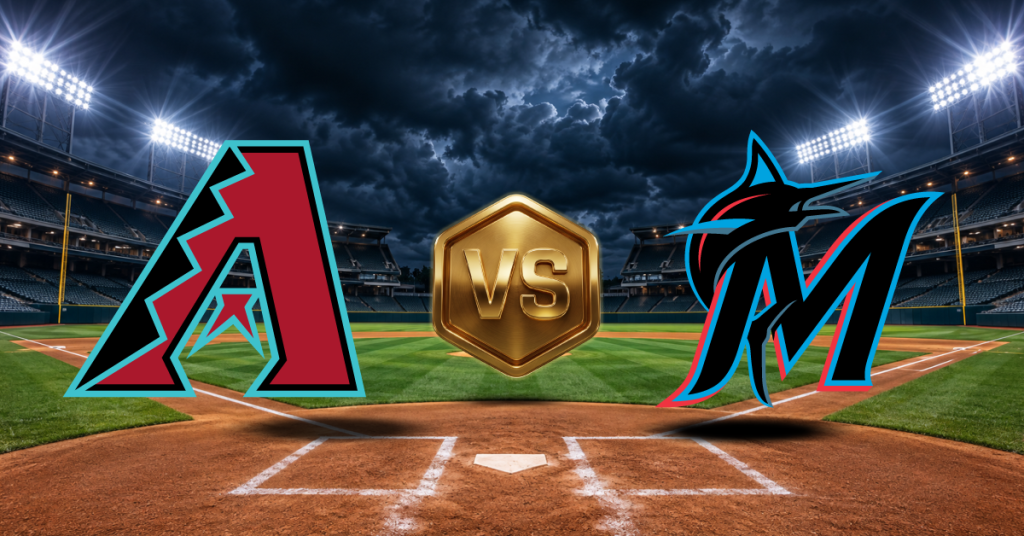 Dbacks vs Marlins es el duelo que cierra la acción de la jornada de este 15 de septiembre entre estos rivales de la Liga Nacional de la MLB.