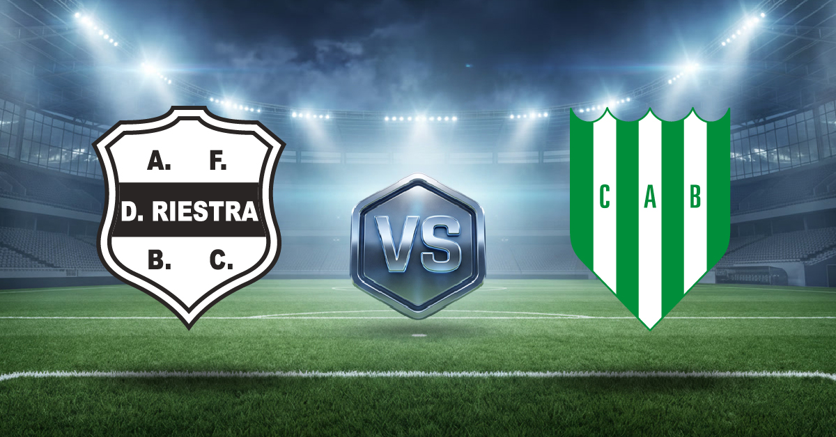 Deportivo Riestra vs Banfield, ver las cuotas y pronósticos con estadísticas gratis por Copa Argentina 2026 en MasterBets365.