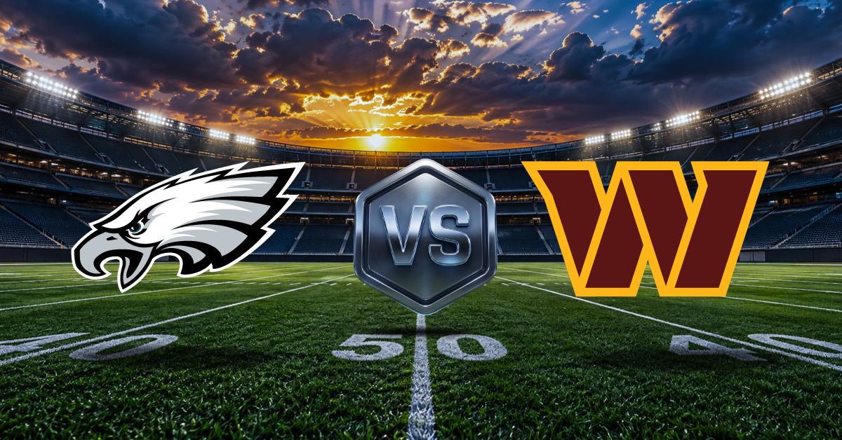 Eagles vs Commanders medirán fuerzas en el Opening Day de la NFL. ¡Ingresa ahora y conoce nuestros pronósticos deportivos gratis!
