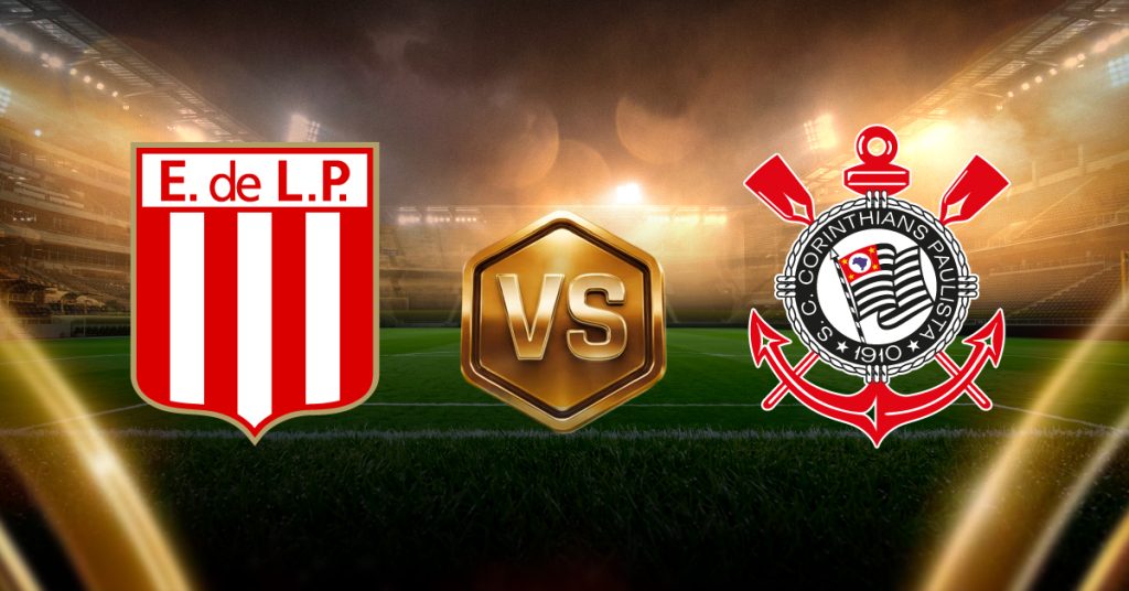 Estudiantes de La Plata vs Corinthians, mira las cuotas y pronósticos con estadísticas por Copa Libertadores 2026 en MasterBets365.