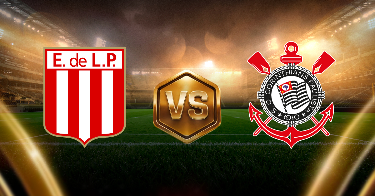Estudiantes de La Plata vs Corinthians, mira las cuotas y pronósticos con estadísticas por Copa Libertadores 2026 en MasterBets365.