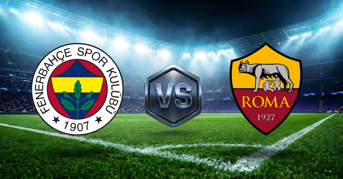 Fenerbahce vs AS Roma medirán fuerzas en la jornada 1 de Champions League, el 10 de septiembre. ¡Conoce nuestros pronósticos gratis!