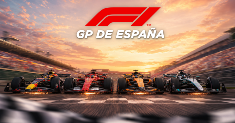 Revisa el pronóstico deportivo del GP de España 2026 aquí. Lee las estadísticas de la Fórmula 1 en MasterBets365.