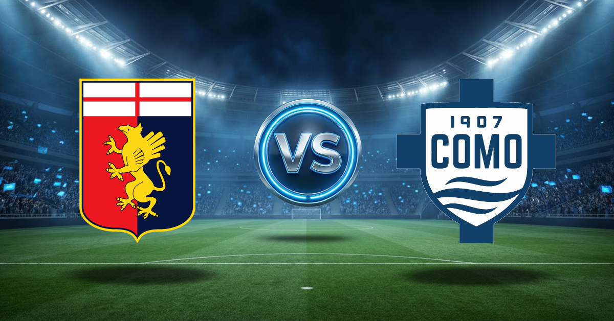 Genoa vs Como 1907 se medirán en el Estadio Luigi Ferraris para disputar la tercera jornada de la Serie A de Italia.