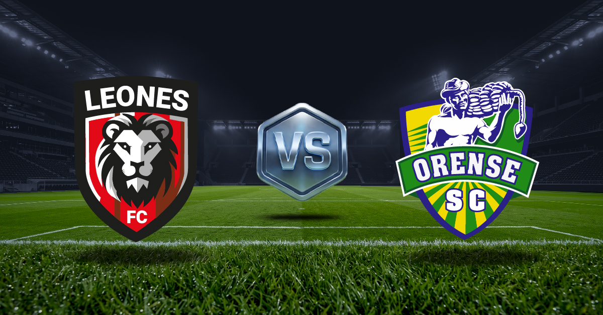 Leones del Norte vs Orense Hoy. Revisa las estadísticas y los pronósticos de la LigaPro Ecuador en MasterBets365.