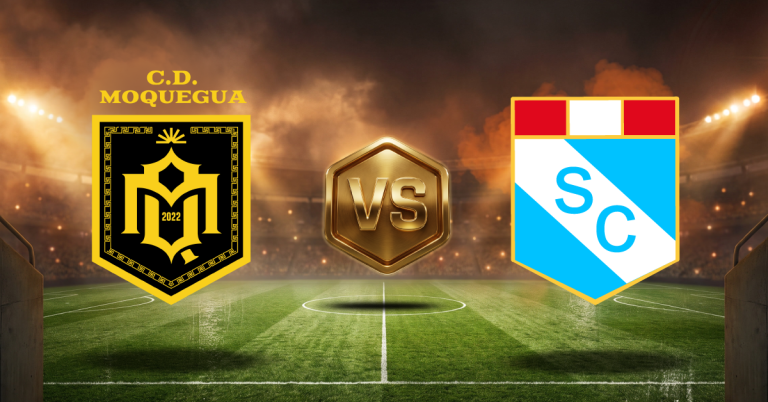 Aquí los detalles del Moquegua vs Sporting Cristal por la Liga 1.