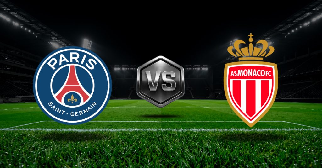 PSG vs AS Monaco medirán fuerzas en la Ligue 1. ¡Regístrate ahora y apuesta sin miedo a ganar con nuestros pronósticos gratis!