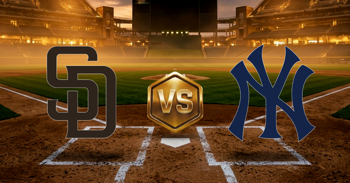 Este 4 de septiembre, Padres vs Yankees protagoniza uno de los duelos interligas más interesantes en todas las Grandes Ligas.