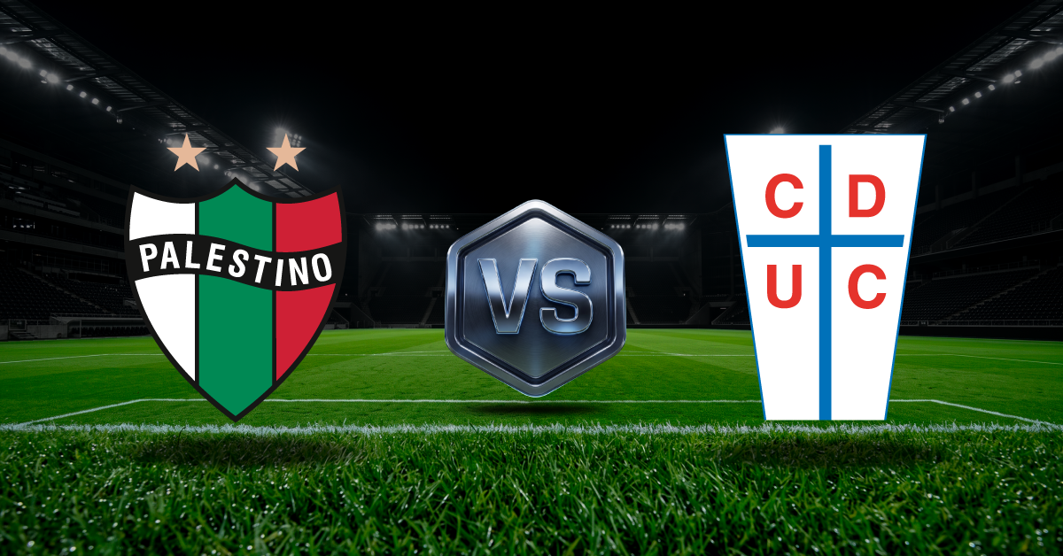 Palestino vs Universidad Católica se enfrentan para disputar la jornada 23 en la Primera División de Chile.