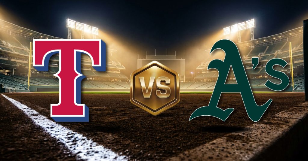 Rangers vs Athletics es uno de los choques más interesantes de toda la jornada de este 1 de septiembre en las Grandes Ligas.