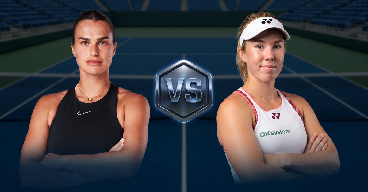 Sabalenka vs Noskova se verán las caras en el Arthur Ashe Stadium para disputar los cuartos de final en el US Open 2026.